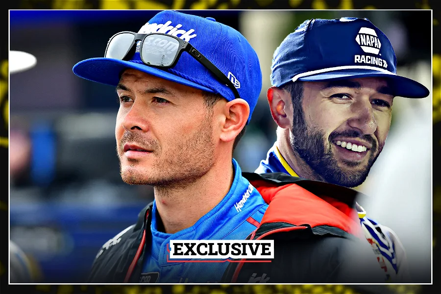 Inspiredlovers Kyle-Larson-Chase-Elliott-1 Kyle Larson Firmly Trashes Rumors of a Budding Fight With Chase Elliott Sports  