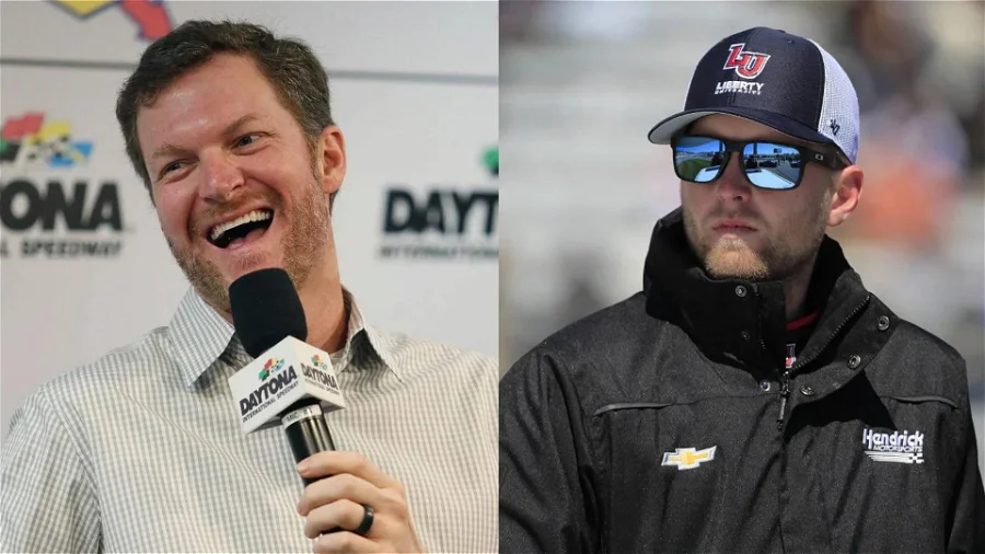 Inspiredlovers Untitled-design-64-31 Byron You Are an A**hole”: Dale Earnhardt Jr Hurls a Cheeky Jab at William Byron Sports  