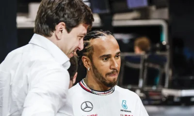 Inspiredlovers c-5-400x240 Toto Wolff has quashed rumbles of favouritism in the Mercedes camp towards George Russell, asking why Mercedes would penalise Lewis Hamilton Sports  