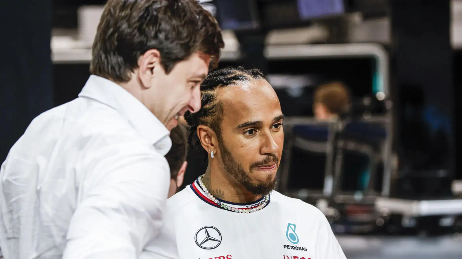 Inspiredlovers c-5 Toto Wolff has quashed rumbles of favouritism in the Mercedes camp towards George Russell, asking why Mercedes would penalise Lewis Hamilton Sports  