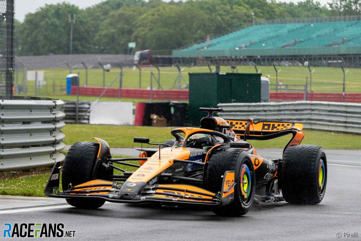 Inspiredlovers racefansdotnet-24-07-09-18-12-43-1-Untitled-1 Mick Schumacher made his first appearance in a McLaren Formula 1 car as he conducted development work for Pirelli at Silverstone today Sports  