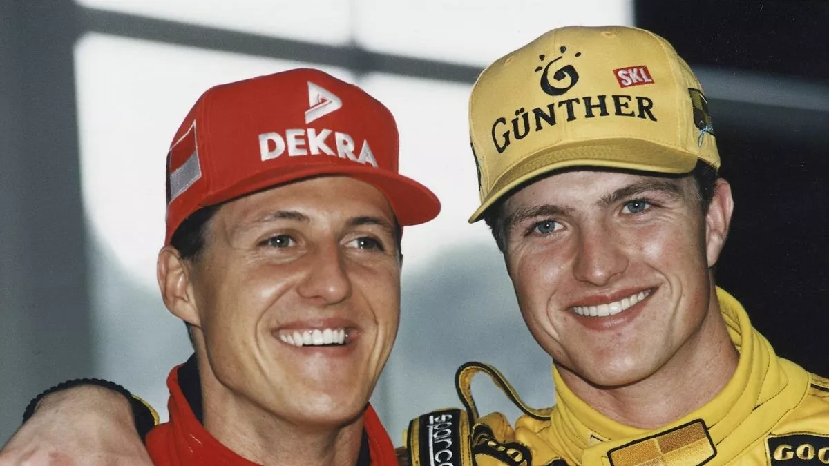 Inspiredlovers 0_Schumacher-Michael-und-Ralf Schumacher family heartbreaks - 'estrangement, blackmail and secret surgeries' Sports  