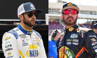 Inspiredlovers Chase-Elliott-and-Martin-Truex-J-400x240 "Truex Throws Shade: Chase Elliott's Role in Vegas Wreck Under Fire" Sports  