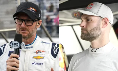 Inspiredlovers Dale-Earnhardt-Jr-Shane-van-Gisbergen-400x240 Fans Losing Their Minds As SVG Taking Over a Piece of Dale Earnhardt Jr. Most Precious Property Sports  