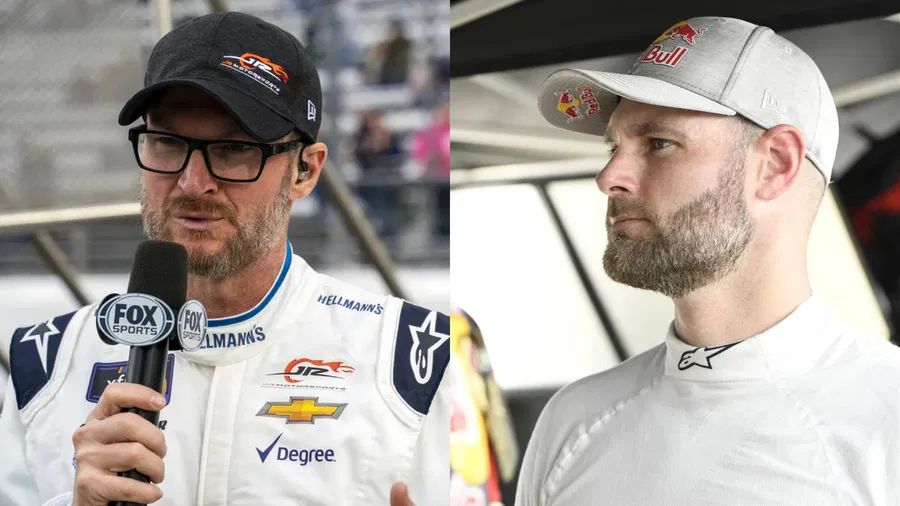 Inspiredlovers Dale-Earnhardt-Jr-Shane-van-Gisbergen Fans Losing Their Minds As SVG Taking Over a Piece of Dale Earnhardt Jr. Most Precious Property Sports  