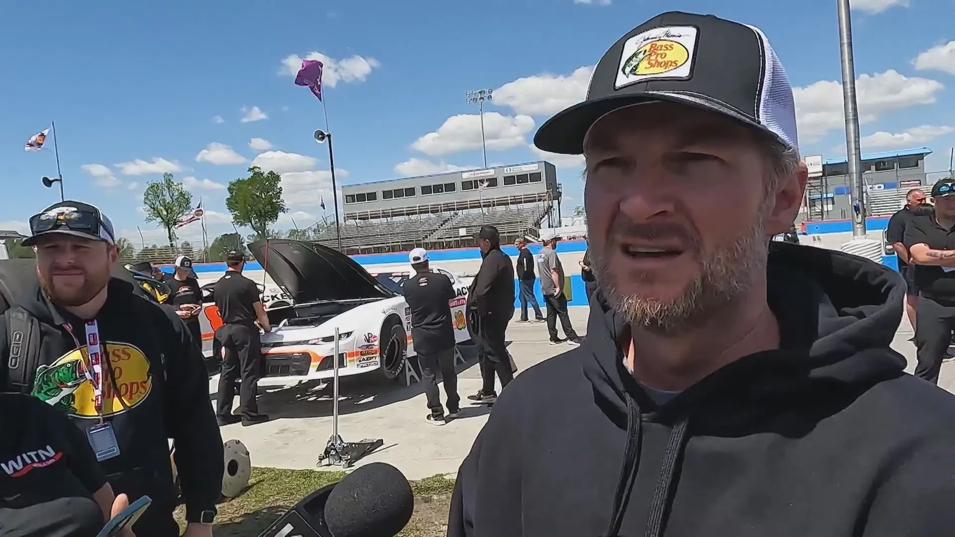 Inspiredlovers Dale-Earnhardt-Jr.-Davis-Suppes-WNCT-photo "Politics In NASCAR"; Dale Earnhardt Jr. Joined Fans on Thrashing NASCAR Over “Manufacturing and Manipulating” Results at Michigan Sports  