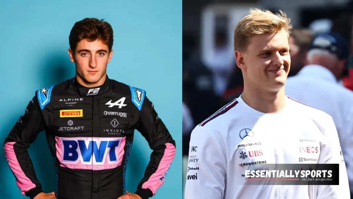 Inspiredlovers L-R-Jack-Doohan-Mick-Schumacher Alpine for finally clearing the clouds around their recruit as they announced the chosen on between Mick Schumacher and Jack Doohan Sports  