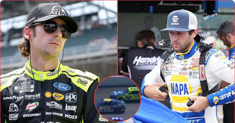 Inspiredlovers Screenshot-2024-08-19-at-21-44-40-Ask-the-9-Furious-Ryan-Blaney-points-the-finger-at-Chase-Elliott-after-final-lap-incident-at-Michigan "Ask the 9" -NASCAR Saga Furious Ryan Blaney points the finger at Chase Elliott Sports  