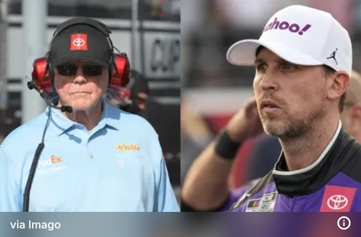 Inspiredlovers Screenshot_20240810-084237 Fans Deliver Shocking ‘Boring’ Verdict on Joe Gibbs’ $68 Billion Partner Continuing with Denny Hamlin Sports  