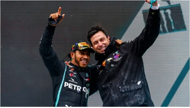 Inspiredlovers Screenshot_20240810-091539 "7 World Titles and $300M Net Worth, Why Only Him Has It All": Former Haas F1 Boss Guenther Steiner Jealous Lewis Hamilton and Breakdown His wealth Sports  