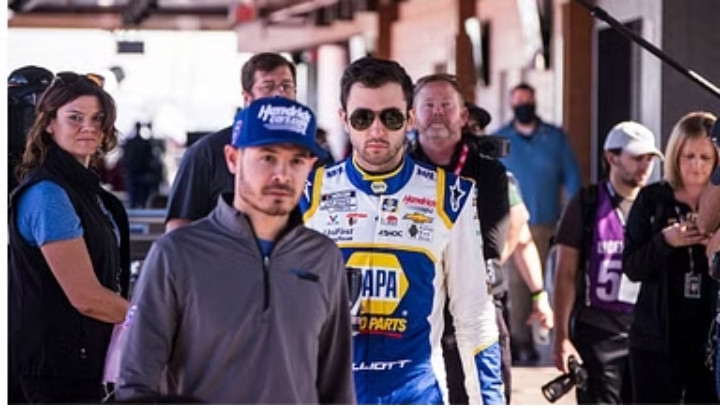 Inspiredlovers Screenshot_20240817-071753 Kyle Larson And Chase Elliott Part Of NASCAR Partnership With Controversial Brand Sports  