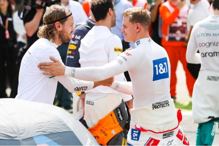 Inspiredlovers Screenshot_20240817-073416 Sebastian Vettel could snatch Mick Schumacher’s new Audi job, this is the reason. Sports  