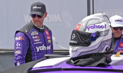 Inspiredlovers denny-hamlin-michigan-400x240 Denny Hamlin Defies Financial Worries Amid Legal Battle Sports  