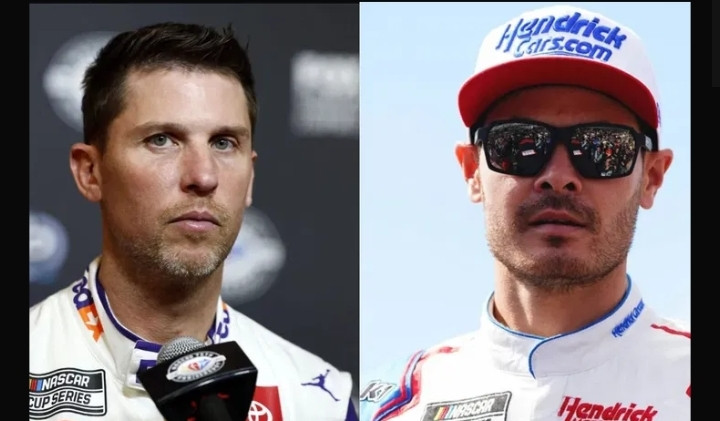 Inspiredlovers Screenshot_20240925-034055 Denny Hamlin Remains Conflicted on “Strong Accusations” as He Uncovers Truth About What Happened to Kyle Larson Sports  