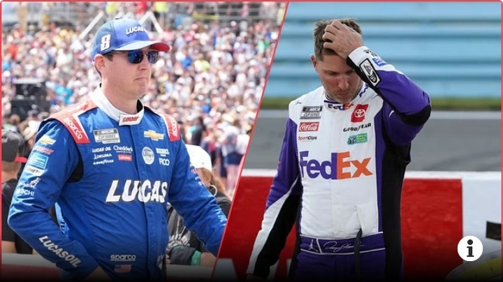 Inspiredlovers Screenshot_20240929-081942 Kyle Busch refused to apologize after threatening to kill Denny Hamlin Sports  