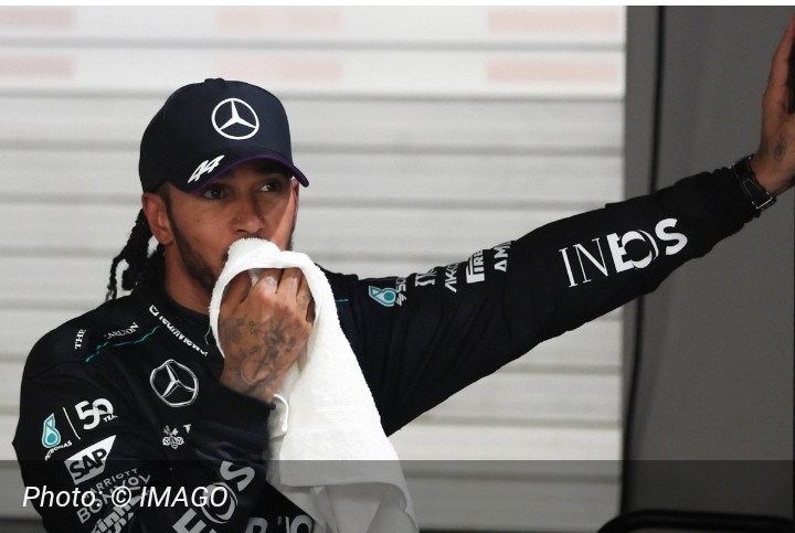 Inspiredlovers Screenshot_20240930-152225 LEWIS HAMILTON health update announced with Mercedes statement Sports  