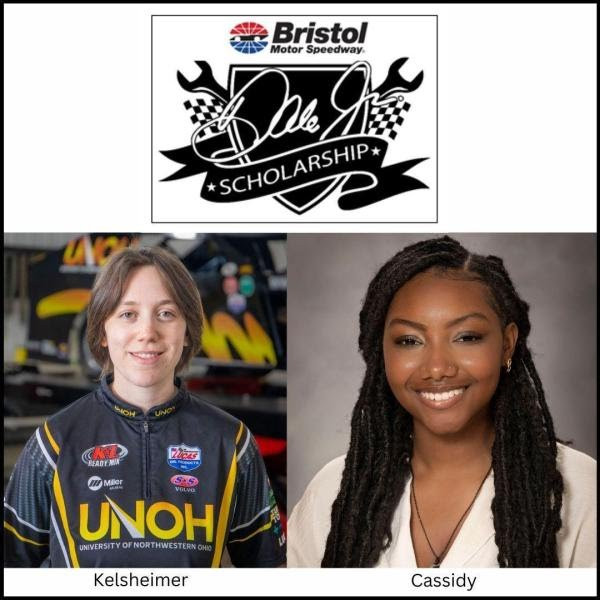 Inspiredlovers kelsheimer-and-cassidy BMS announces winners of 2024 Dale Earnhardt Jr. Scholarship Sports  