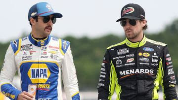 Inspiredlovers 6711758179cd3-chase-elliot-and-ryan-blaney-in-the-frame-173720353-16x9-1 "CHASE ELLIOTT SNUBBED: NASCAR Star Exposes Shocking Exclusion from Blaney and Wallace's Hawaiian Getaway" Sports  