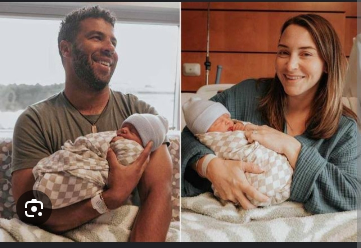 Inspiredlovers Screenshot_20241002-171554 Professional race car driver Bubba Wallace is a dad! Sports  