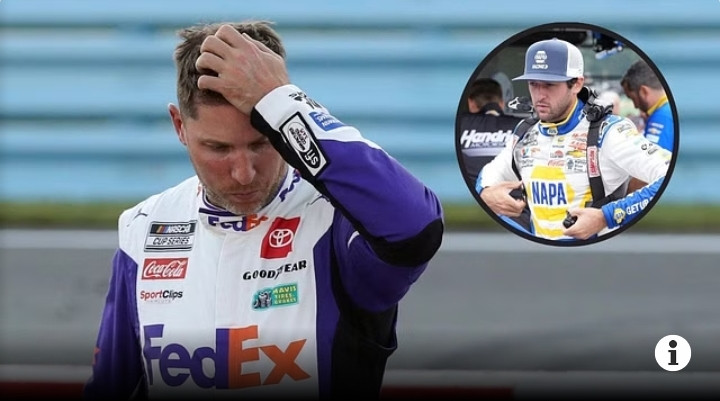 Inspiredlovers Screenshot_20241006-050757 "NASCAR's Biggest Controversy: Hamlin Demands Elliott's Suspension Amid 'Tantrum' Claims" Sports  