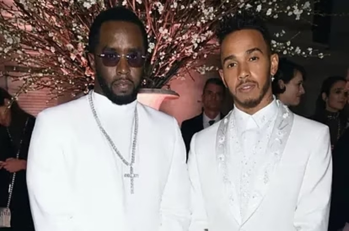 Inspiredlovers Screenshot_20241006-052922 Lewis Hamilton Cuts Ties With P Diddy as Photos Deleted Sports  