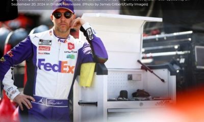 Inspiredlovers Screenshot_20241007-061525-400x240 "Censored and Enraged: Denny Hamlin's Stunning Allegations Rock NASCAR Community" Sports  