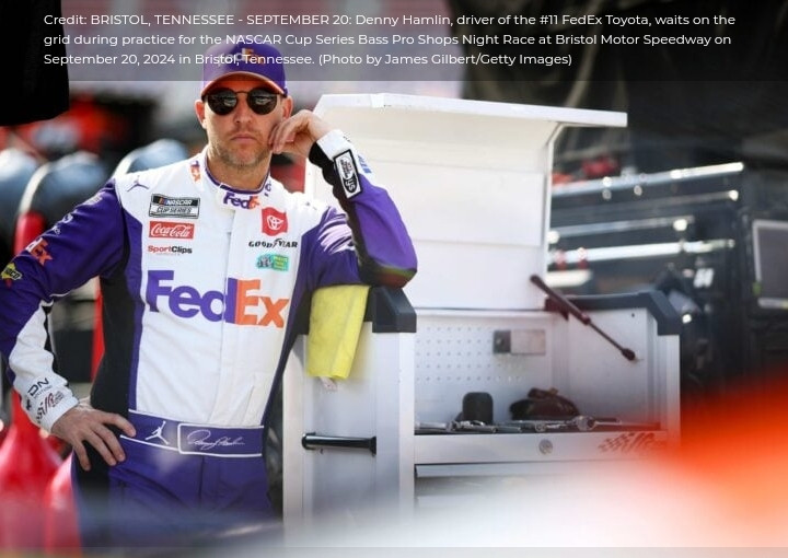 Inspiredlovers Screenshot_20241007-061525 "Censored and Enraged: Denny Hamlin's Stunning Allegations Rock NASCAR Community" Sports  