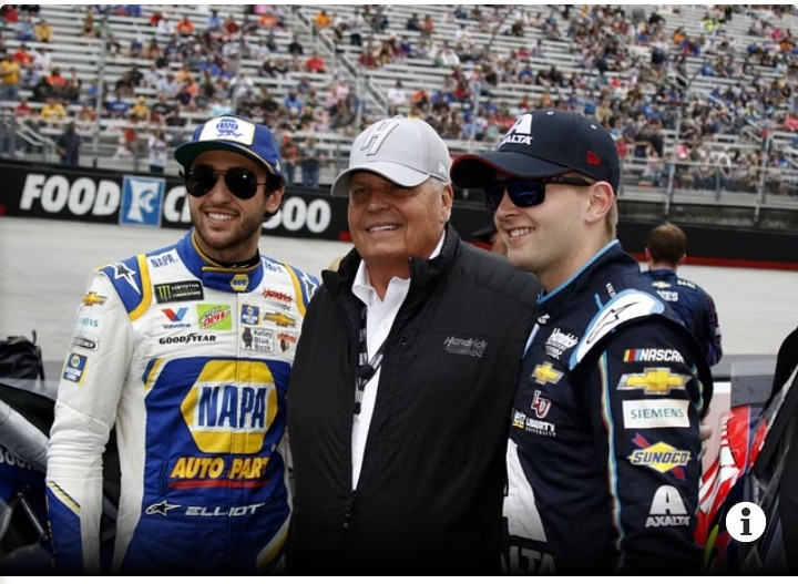 Inspiredlovers Screenshot_20241008-082210 "NASCAR Insider Drops Bombshell: Chase Elliott and William Byron Tipped Sports  