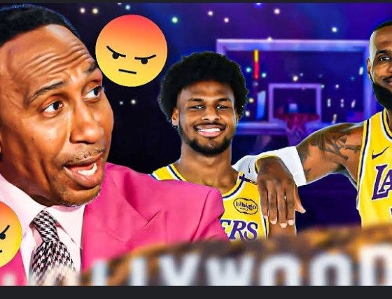 Inspiredlovers Screenshot_20241010-042913-560x427 "LeBron's Biggest Ally: Stephen A. Smith Takes on Critics of Bronny" NBA Sports  