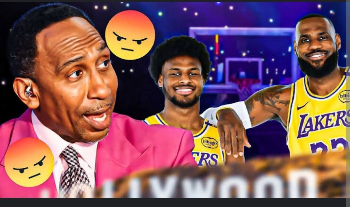 Inspiredlovers Screenshot_20241010-042913 "LeBron's Biggest Ally: Stephen A. Smith Takes on Critics of Bronny" NBA Sports  