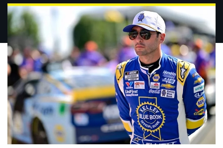 Inspiredlovers Screenshot_20241010-193745 "Bubble Trouble: Chase Elliott, Three Others Face ROVAL Reckoning" Sports  