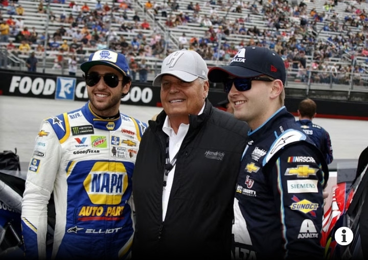 Inspiredlovers Screenshot_20241012-044737 Rick Hendrick's Secret Plan to Save Chase Elliott's Season Sports  