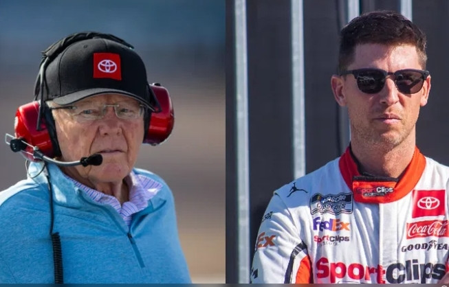 Inspiredlovers Screenshot_20241015-082713 "DENNY HAMLIN DISRESPECTED: Bold Verdict Stuns NASCAR by Joe Gibbs" Sports  