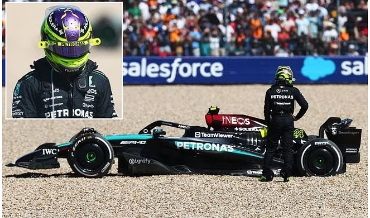 Inspiredlovers Screenshot_20241021-153559 Mercedes Betrayed Lewis Hamilton Once Again Sports  