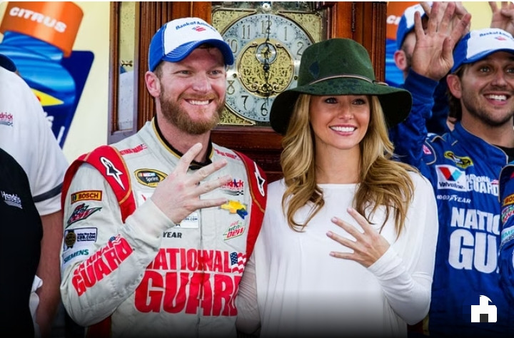 Inspiredlovers Screenshot_20241022-175030 "Love Transformed Him: Dale Earnhardt Jr. Opens Up About Wife Amy's Profound Impact" Sports  