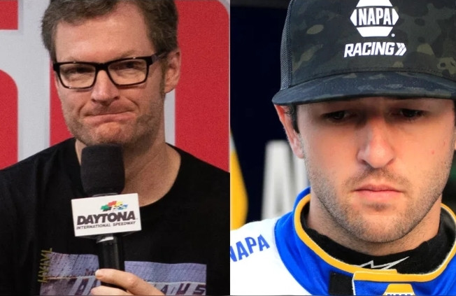 Inspiredlovers Screenshot_20241025-041020 Dale Earnhardt Jr. Shuts Down Chase Elliott With a Harsh Verdict Sports  