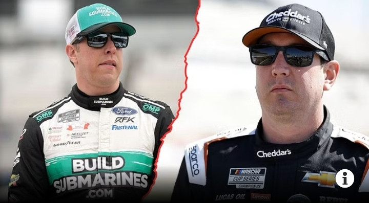 Inspiredlovers Screenshot_20241026-054913 "Kyle Busch is an a**": Brad Keselowski publicly chastised his fierce NASCAR rival in front of over 150,000 spectators Sports  