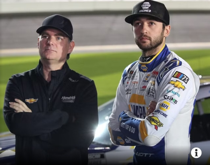 Inspiredlovers Screenshot_20241026-063118 $200M Jeff Gordon teams up with Chase Elliott and Co. to decode the HMS driver behind the "Don't judge me" old tweet Sports  